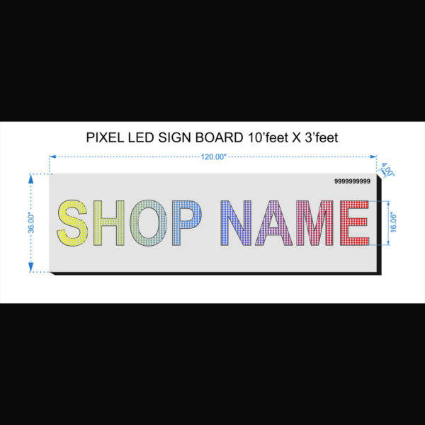 Pixel LED Signs
